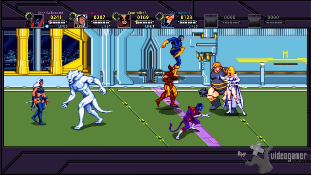 xmen handheld game