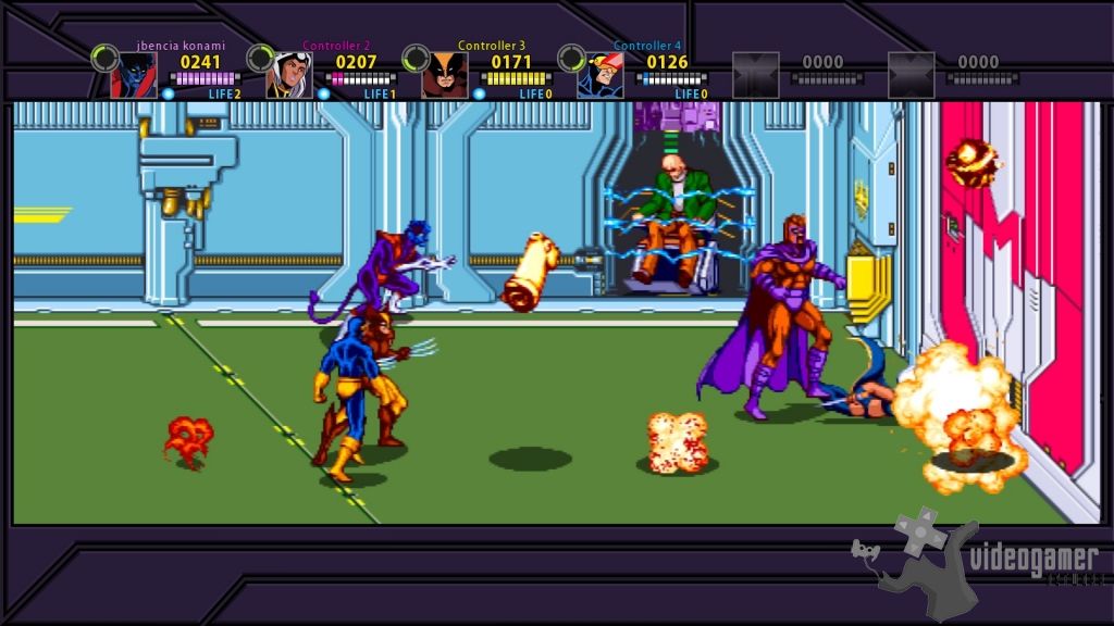 XMen Arcade Retro arcade game on PSN and Live Arcde XMen Arcade