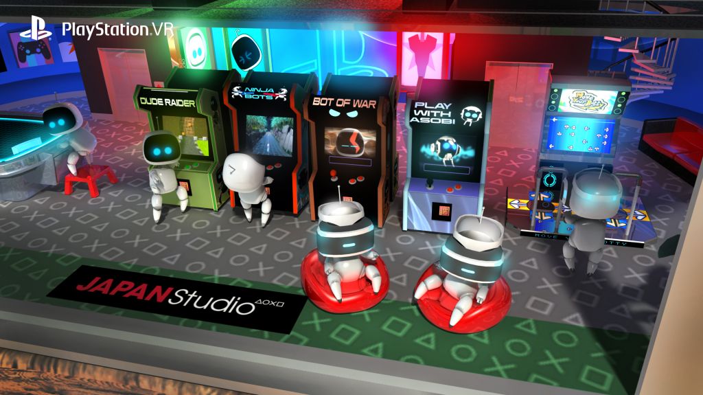 All Playroom VR Screenshots for PlayStation 4