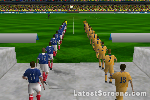 2010 FIFA World Cup South Africa Screenshots, Page 3, PSP