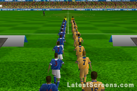 2010 FIFA World Cup South Africa Screenshots, Page 3, PSP