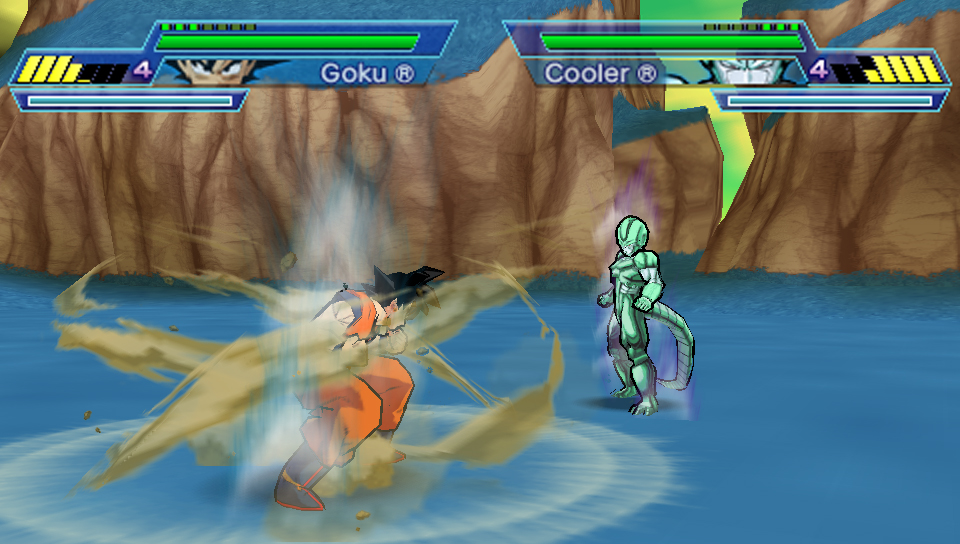 All Dragon Ball Z Shin Budokai Another Road Screenshots For Psp 