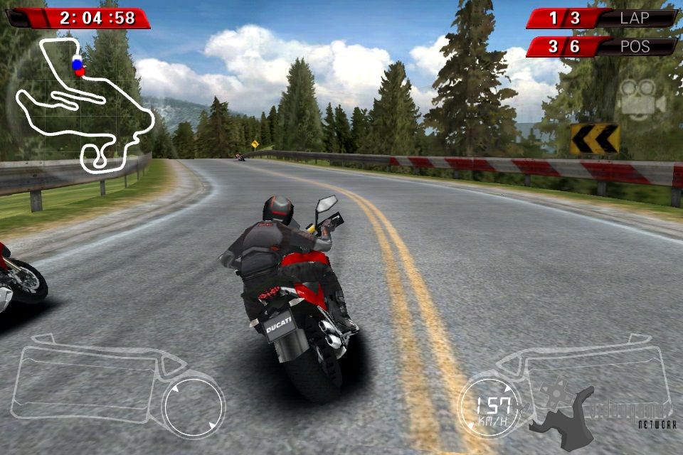 Motorcycle Game Psp