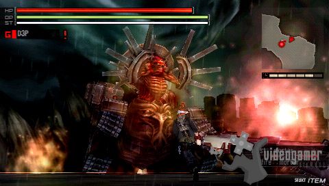 God Eater Burst Screenshots, Page 4, PSP