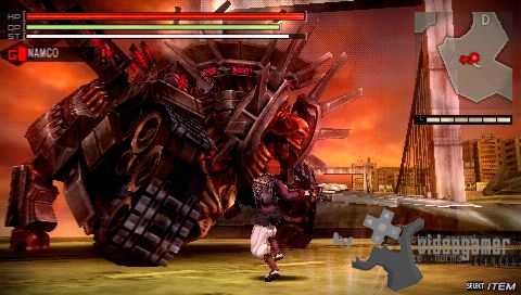 God Eater Burst Screenshots, Page 4, PSP