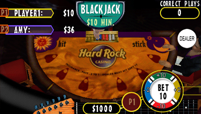 Hard Rock Casino Ps2