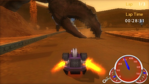 All Hot Wheels: Ultimate Racing Screenshots for PSP