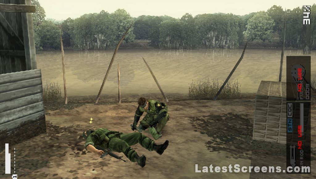 Metal Gear Solid: Peace Walker Screenshots for PSP