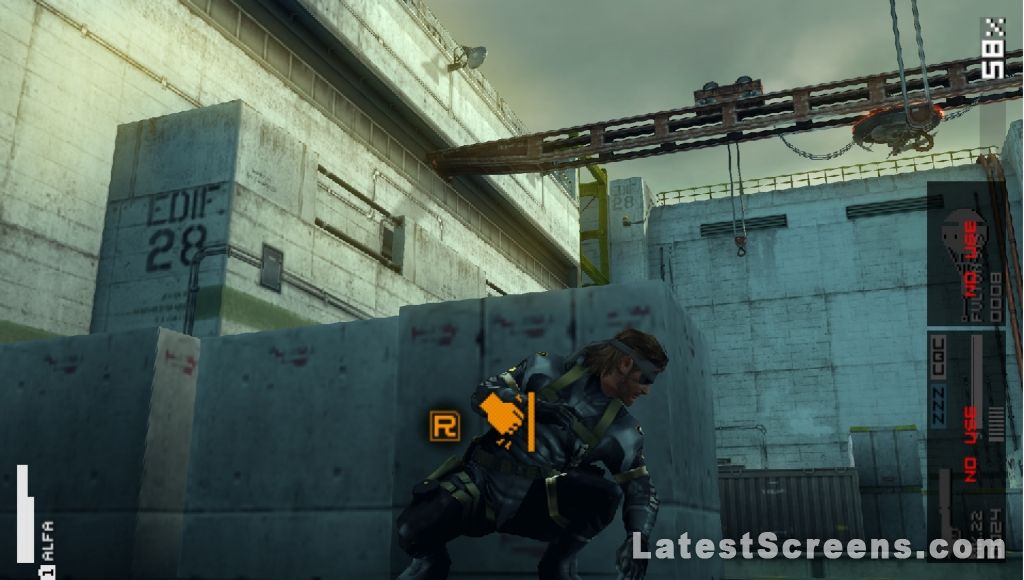 Metal Gear Solid: Peace Walker Screenshots for PSP