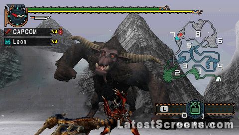 Monster Hunter Freedom Unite Screenshots, Page 3, PSP