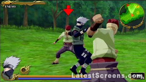 Naruto Shippuden Legends: Akatsuki Rising Screenshots