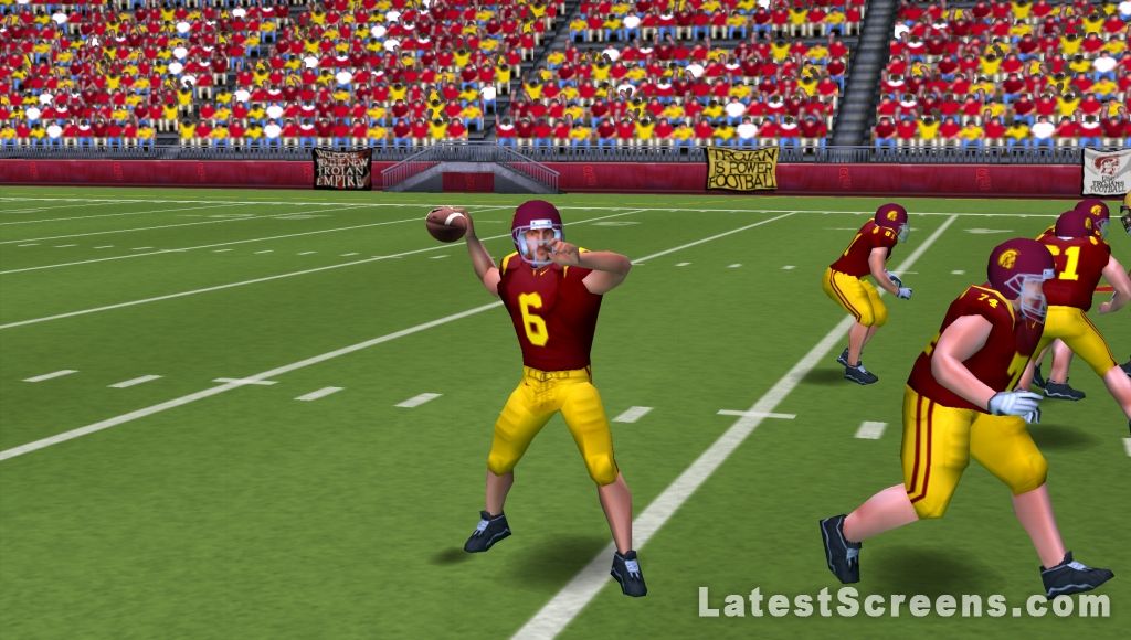 All NCAA Football 09 Screenshots for PlayStation 3, Xbox 360, Wii, PSP ...