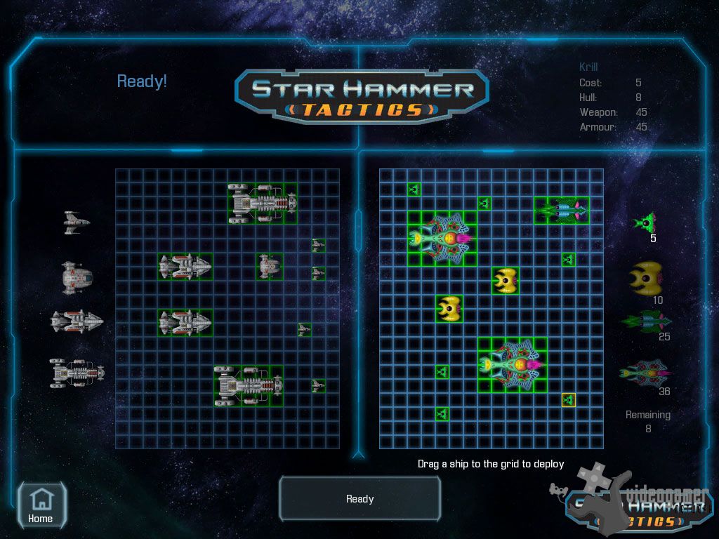 Tactical Space Battle Games