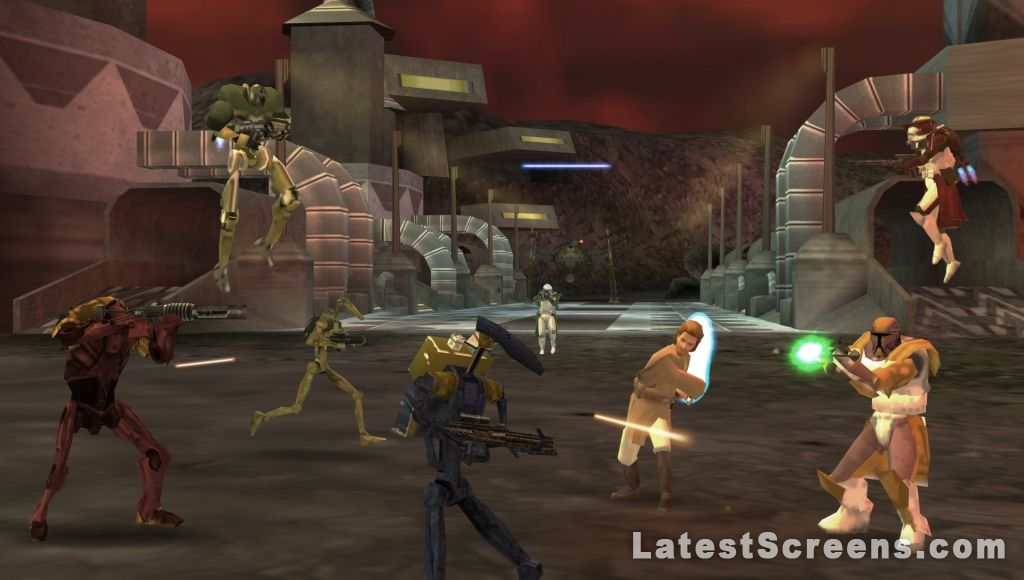 Star Wars Battlefront: Elite Squadron Screenshots, Page 2, PSP