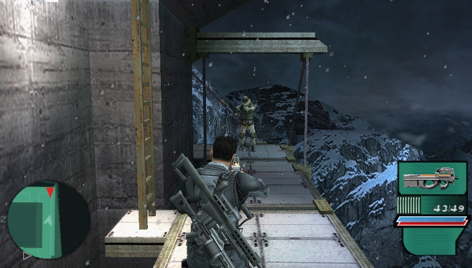 All Syphon Filter Dark Mirror Screenshots for PSP, PlayStation 2