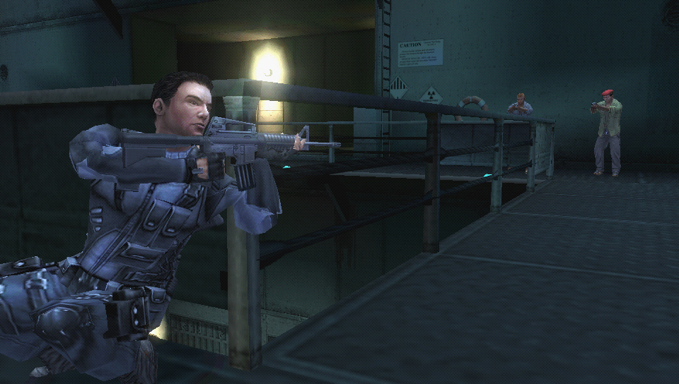 Syphon Filter: Logans Shadow Screenshots