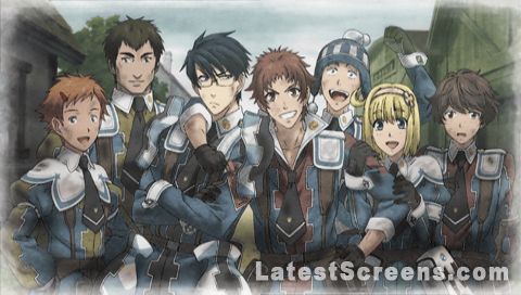 All Valkyria Chronicles 2 Screenshots for PSP