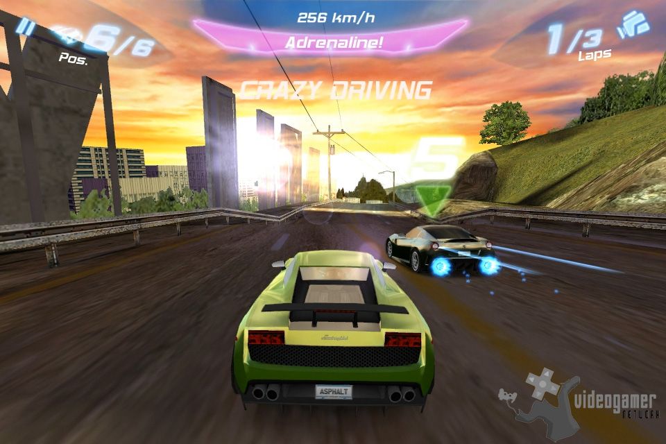 Asphalt 6 adrenaline cars