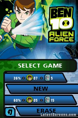 Ben 10 Alien Force Game Cheats