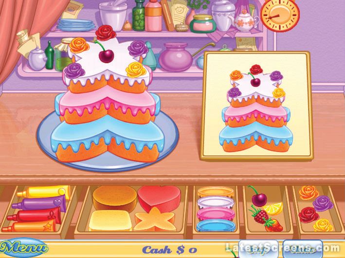 Cake Mania 3 Nds