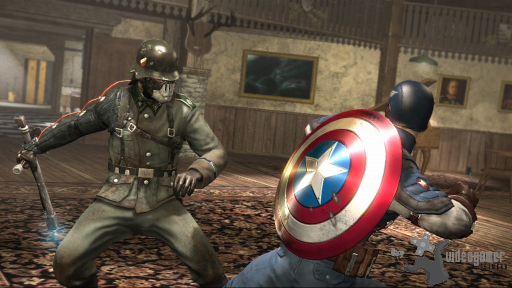 Captain America Ds Game Cheats