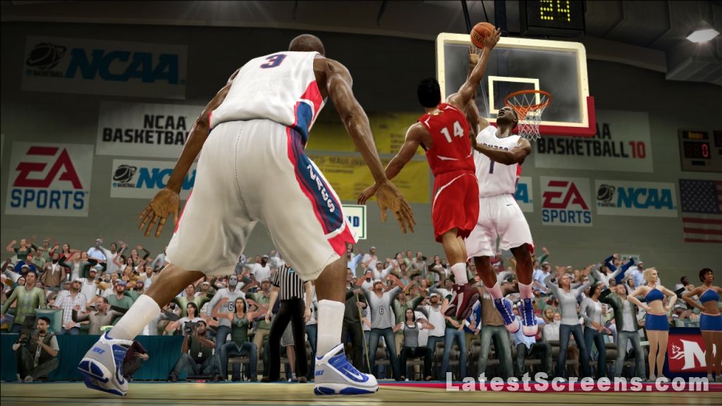 Ncaa basketball 2010 video game