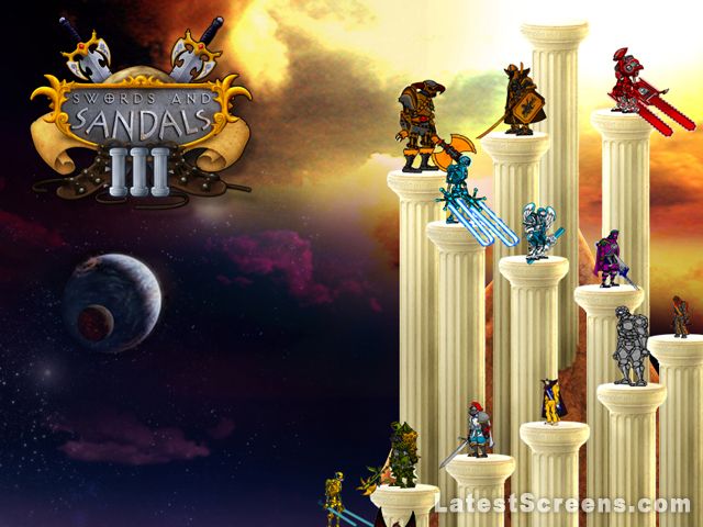 Swords And Sandals 3 Cheats Game