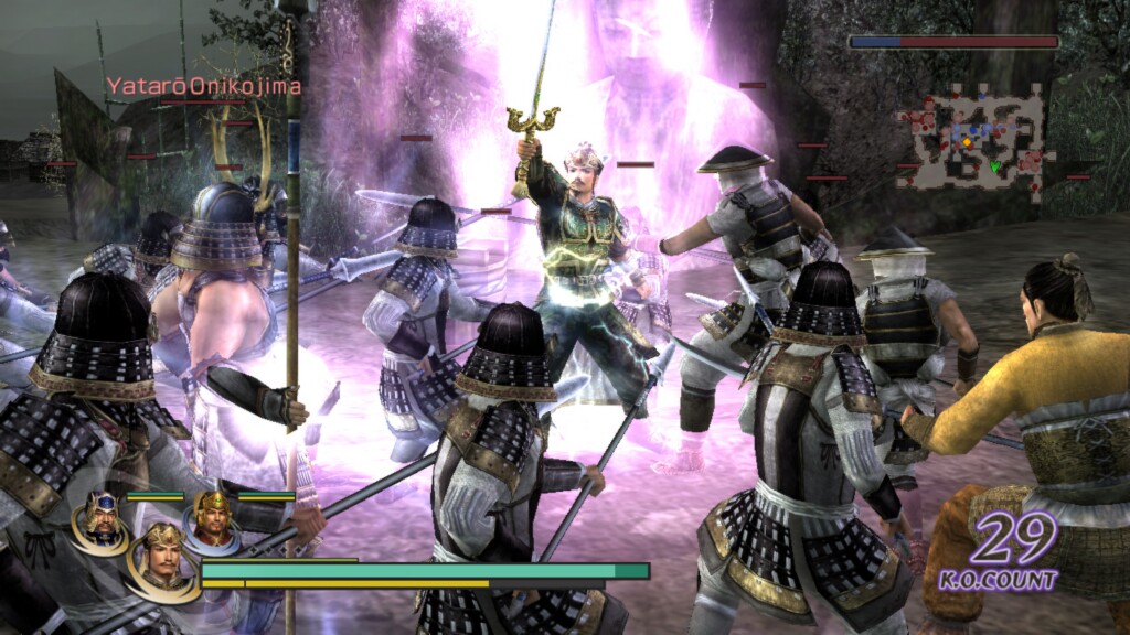 hundun warriors orochi 4