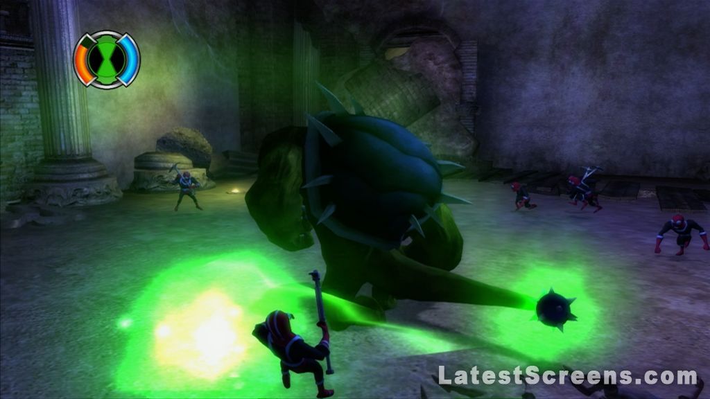 Ben 10 Alien Swarm Games Pc