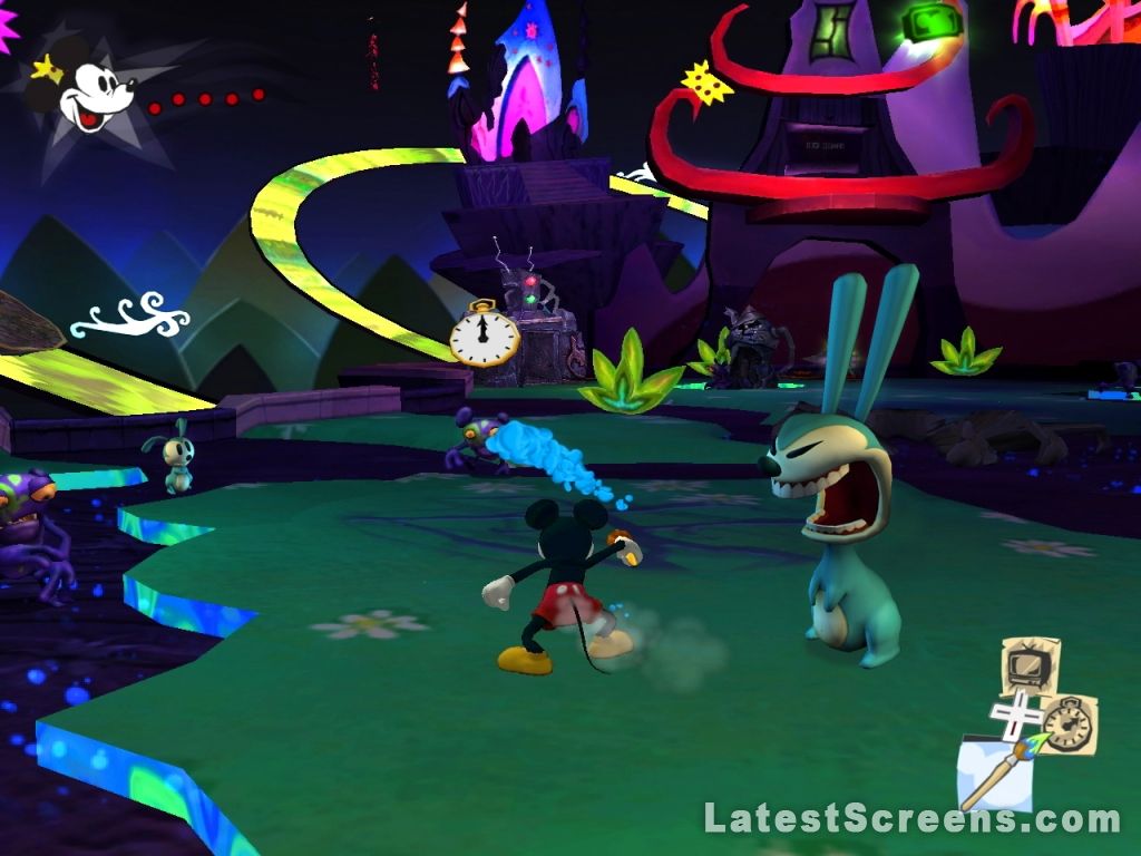 Disney Epic Mickey for Wii - GameFAQs