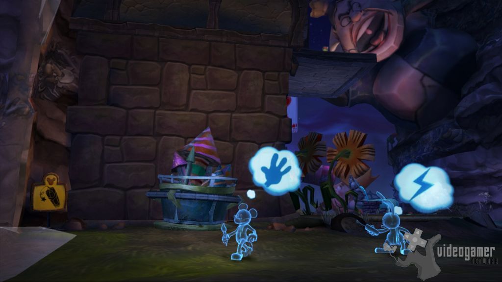 Disney Epic Mickey 2: The Power of Two Screenshots for Wii