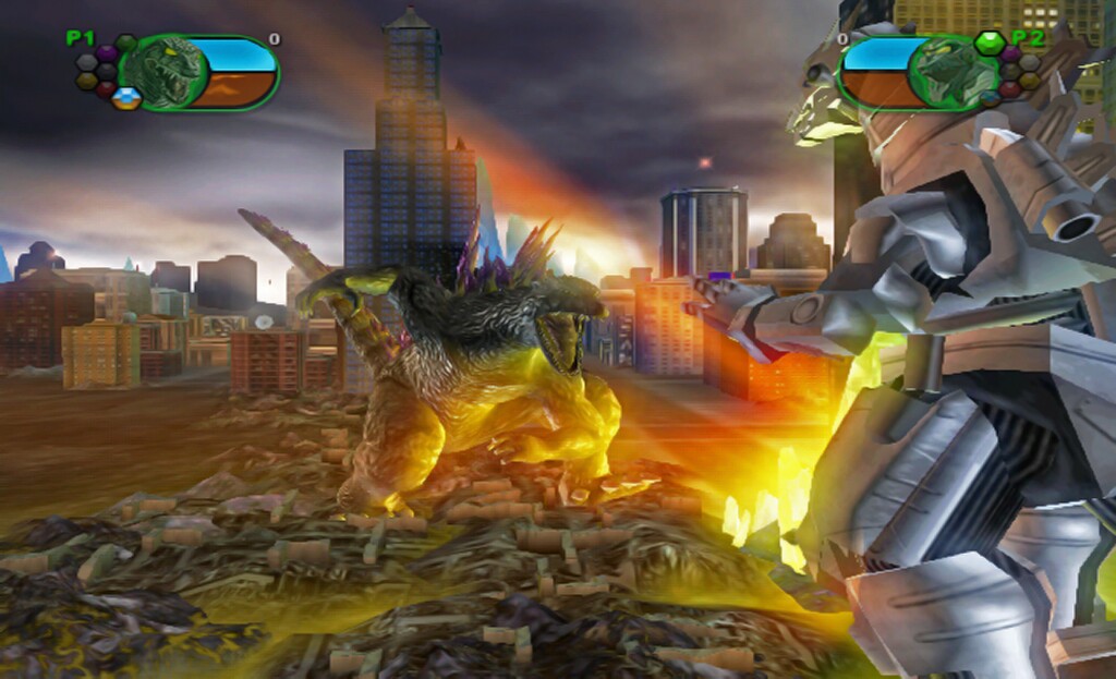 Godzilla Unleashed Screenshots, Page 3, Wii