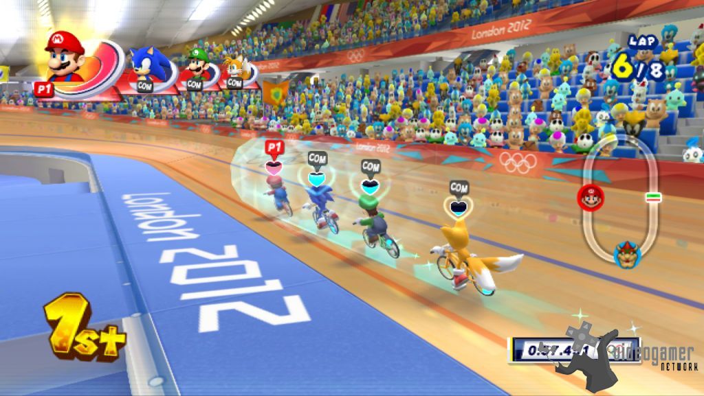 Mario & Sonic at the London 2012 Olympic Games Screenshots, Page 5 ...