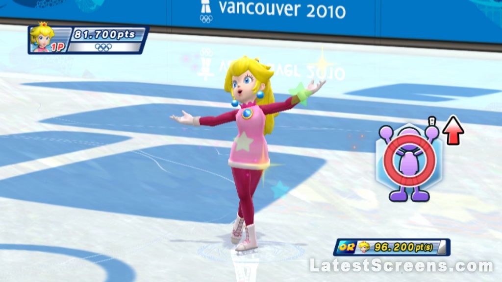 Mario & Sonic at the Olympic Winter Games Screenshots for Wii