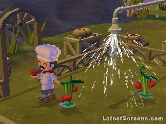 MySims Kingdom Screenshots, Page 2, Wii