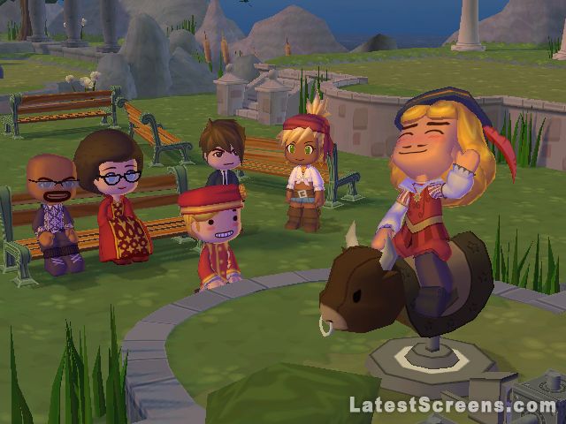 MySims Kingdom Screenshots, Page 2, Wii