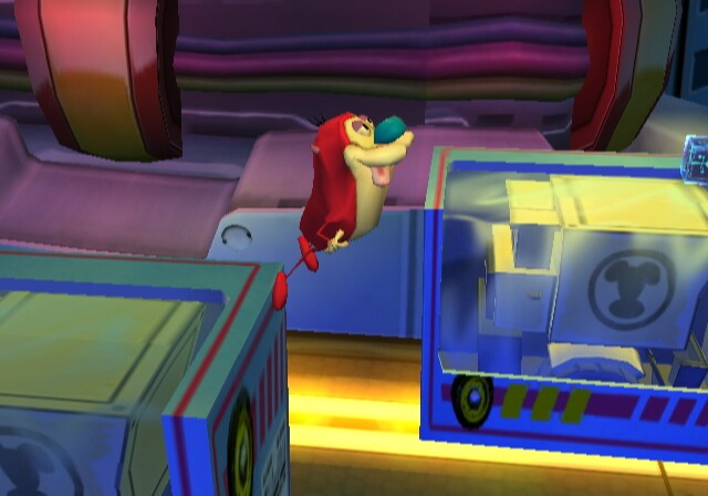 Nicktoons: Attack of the Toybots Screenshots