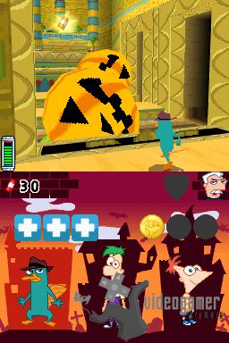 Phineas and Ferb: Across the Second Dimension Screenshots, art and ...