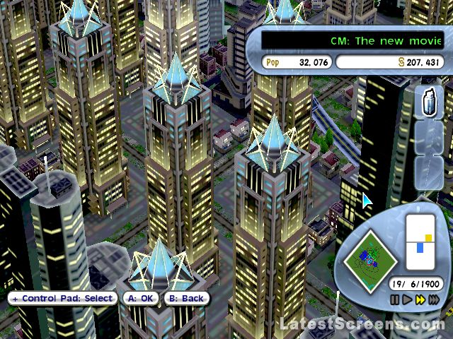 SimCity Creator Screenshots, Page 2, Wii