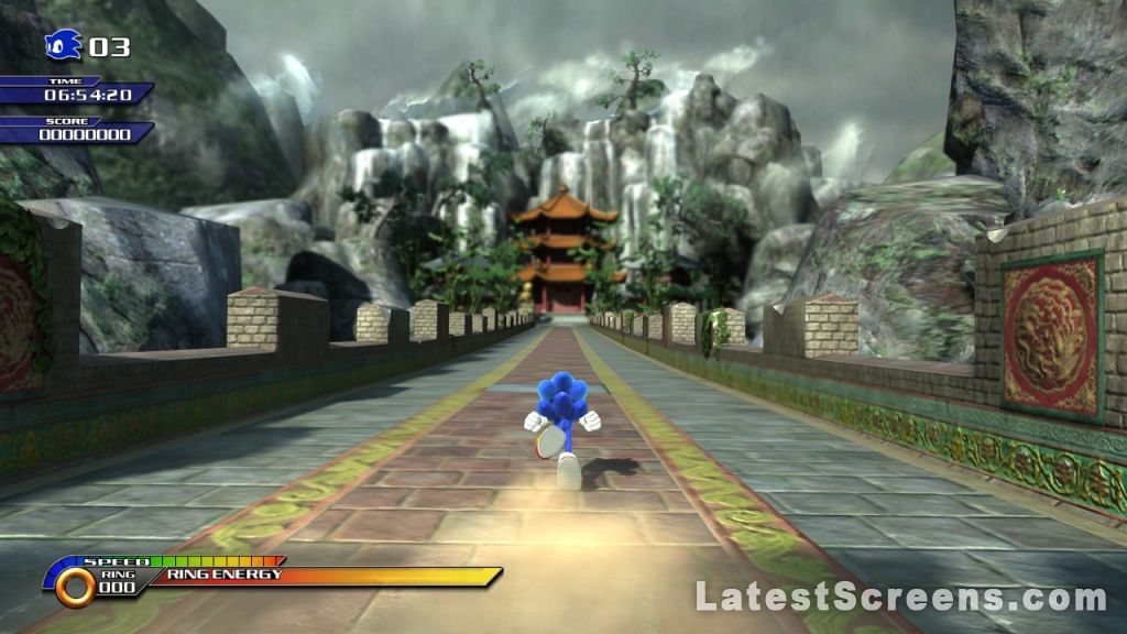 sonic unleashed wallpapers. Sonic Unleashed Screenshots