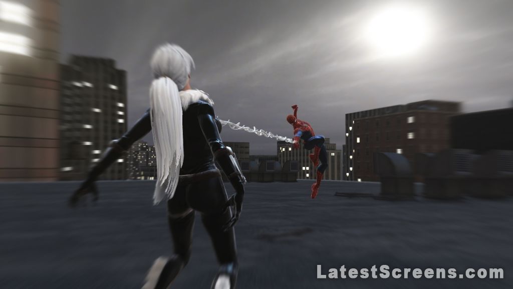 Spider-Man: Web of Shadows Screenshots, Page 2, Wii