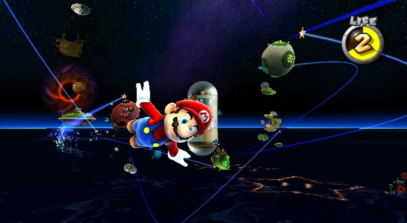 Super Mario Galaxy Screenshots, Page 3, Wii