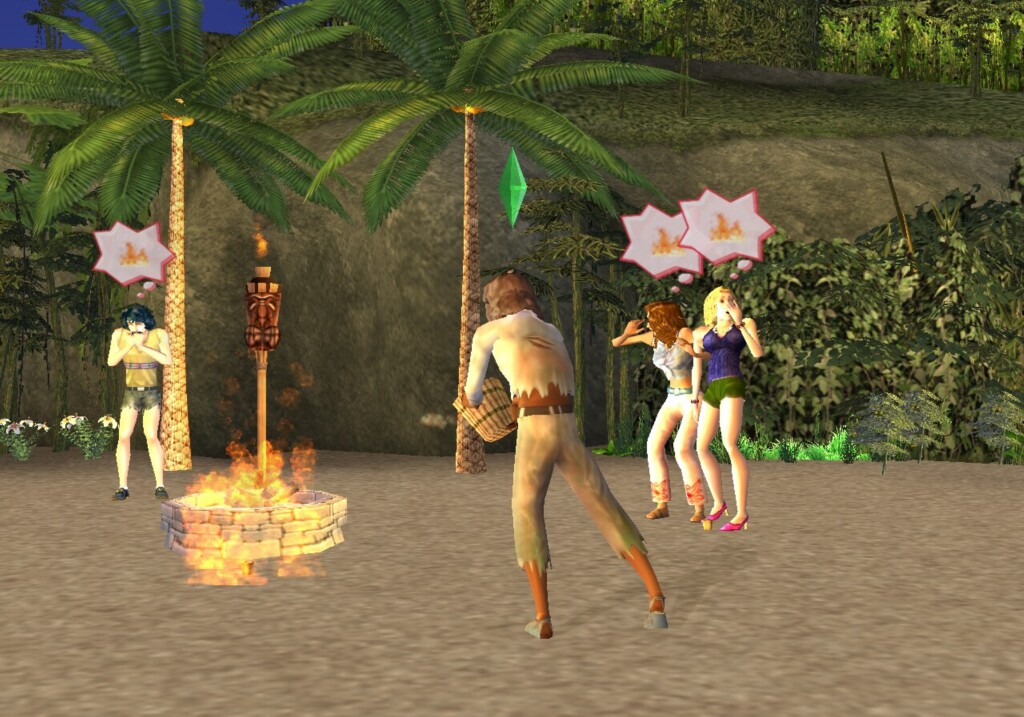 The Sims 2: Castaway Screenshots, Page 2, Wii