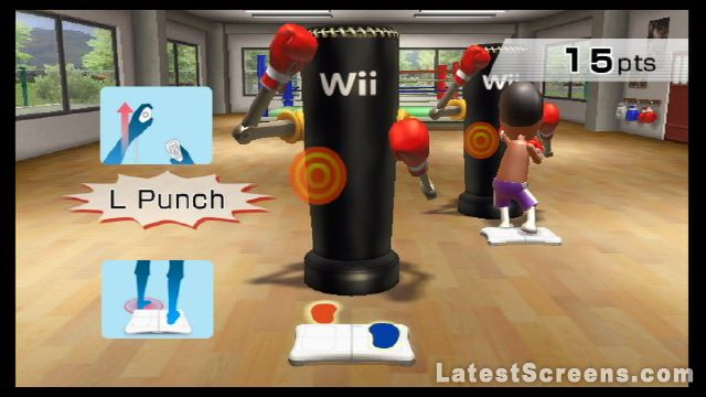 Wii Boxing