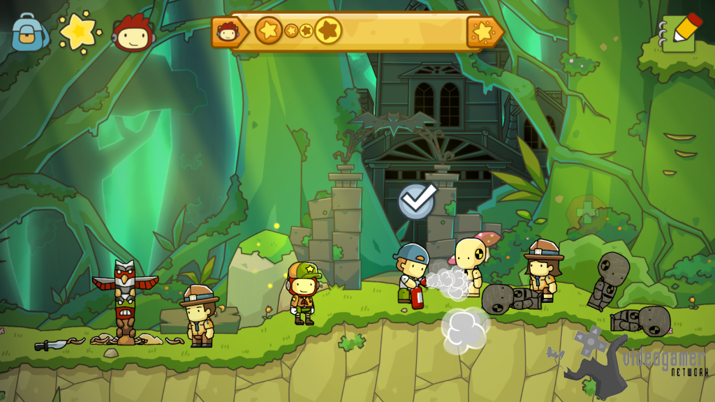 Scribblenauts Unlimited Screenshots