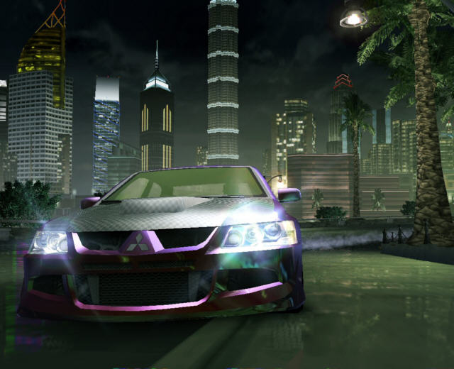 Screenshot for Need for Speed Underground 2 XBox