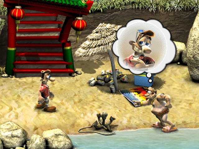 All Neighbours From Hell Screenshots for Xbox