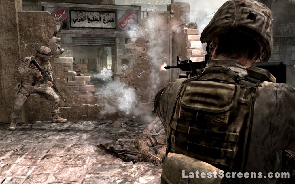 call of duty 4 modern warfare 2 screenshots. Call of Duty 4: Modern Warfare
