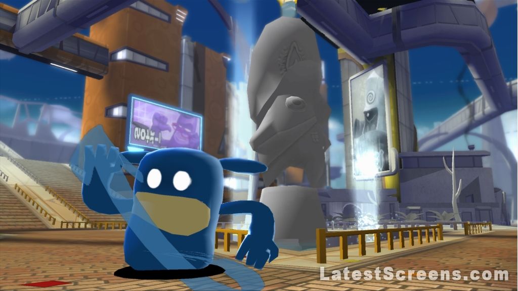 All de Blob 2: The Underground Screenshots for PlayStation 3, Xbox 360 ...