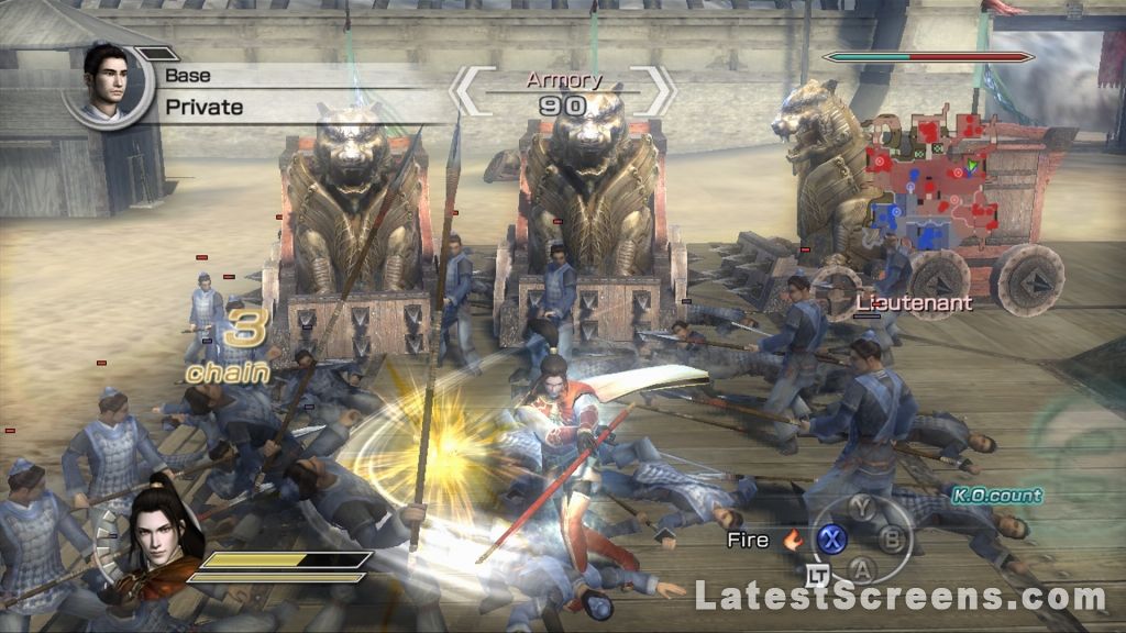 All Dynasty Warriors 6: Empires Screenshots for PlayStation 3, Xbox ...